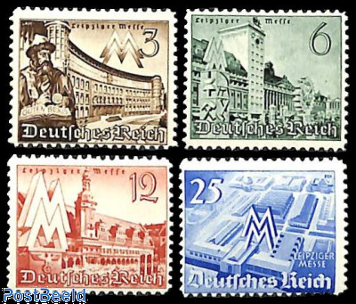 Leipzig spring fair 4v