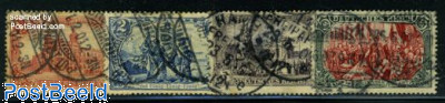 Definitives 4v