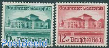 Saarbrucken theatre 2v