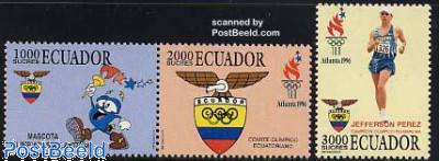 Olympic games Atlanta 3v