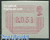 Automat stamp 1v (face value may vary)