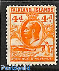 4p, Stamp out of set