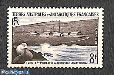 Prophila Collection Briefmarken – Französ. Gebiete Antarktis, 5 Verschiedene Marken