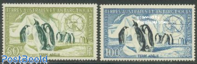 Airmail, penguin 2v