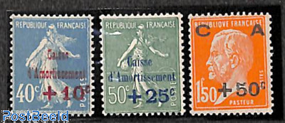 Amortissement overprints 3v