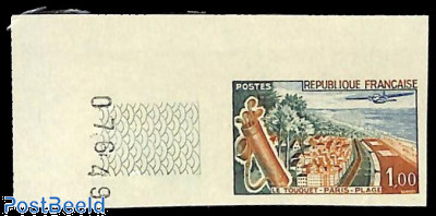 Le Touquet, Paris plage 1v, imperforated