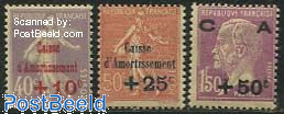Amortissement overprints 3v