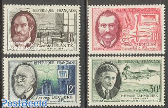Famous inventors 4v