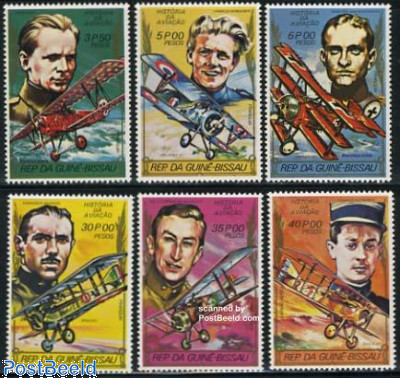 Aviation history 6v