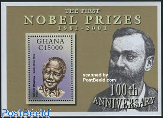 Nobel prize, Mandela s/s
