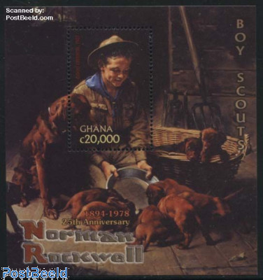 N. Rockwell/scouts s/s