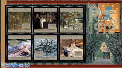 Famous paintings from 1912
