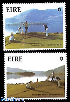 European golf games 2v
