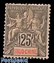 Prophila Collection Briefmarken-Set - 25 Verschiedene Marken Aus Französisch-Indochina, Für Sammler