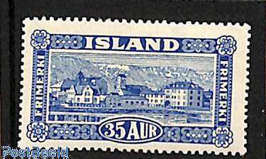 35A Reykjavik,Stamp out of set