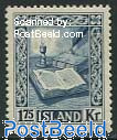 1.75Kr. blue, stamp out of set