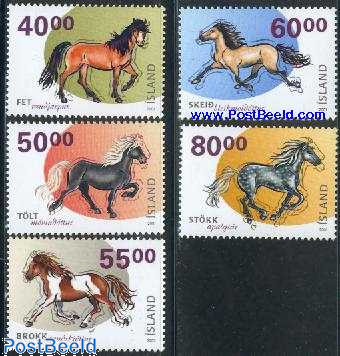 Horses 5v