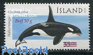 Overprint 1v
