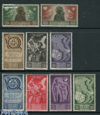 Polish Corps 9v