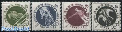 Olympic games Tokyo 4v