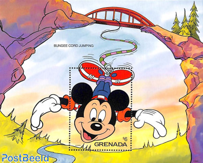 Bungee jumping, Disney s/s