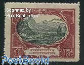 1Fr, Stamp out of set