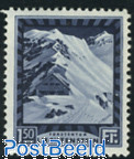 1.50Fr, Perf. 11.5, Stamp out of set