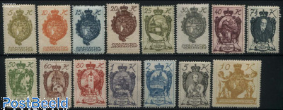 Definitives 15v
