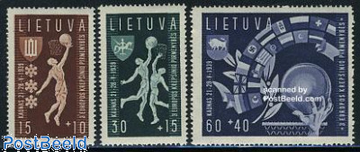 European basketball games 3v