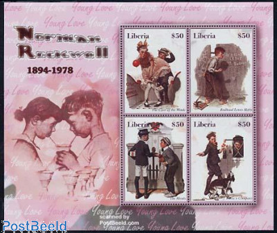 Norman Rockwell 4v m/s, The cave of the winds
