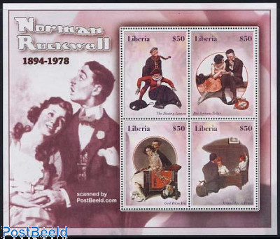 Norman Rockwell 4v m/s, Daydream
