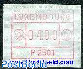 Automat Stamp 1v (face value may vary)