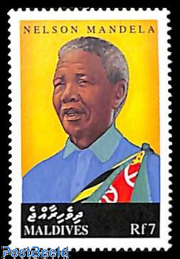 Nelson Mandela 1v