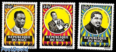 Jazz music 3v
