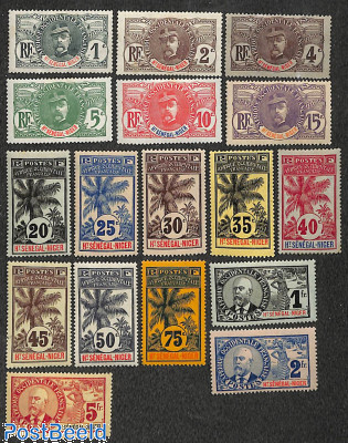 Haute Senegal-Niger 17v