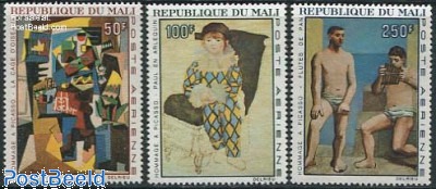 Prophila Collection Briefmarken Block Polen – Block 84 Pablo Picasso 1981 – Postfrisch MNH – Sammlerqualität