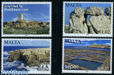 Landscapes 4v (1v SEPAC)