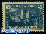 5fr, Stamp out of set