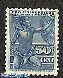 50c, Stamp out of set