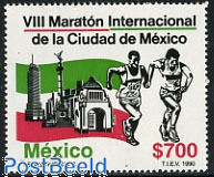Int. Marathon Mexico city 1v