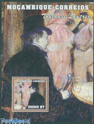 Toulouse de Lautrec s/s