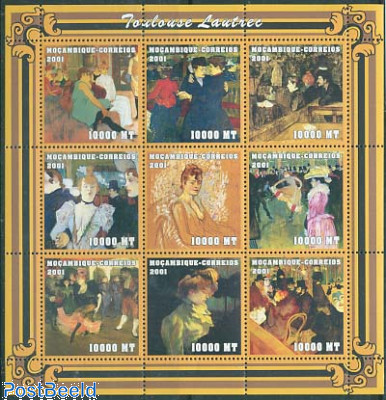 Toulouse Lautrec 9v m/s
