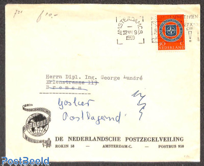 30c, NATO on cover