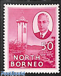 50c, (Jessleton), Stamp out of set