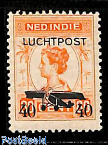 40c @ 80c, airmail, Stamp out of set
