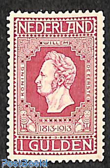 1gld, perf. 11.5, unused with new gum (regummed)