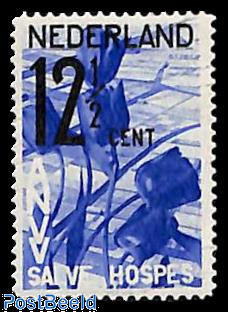 12.5+2.5c, Tulips, stamp out of set