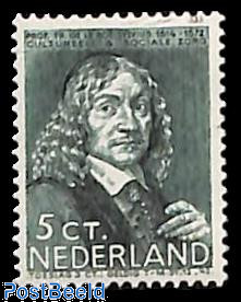 5+3c, F. de la Boe Sylvius, stamp out of set
