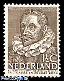 1.5+1.5c, Philips van Marnix, Stamp out of set
