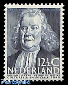 12.5+3.5c, Boerhaave, Stamp out of set